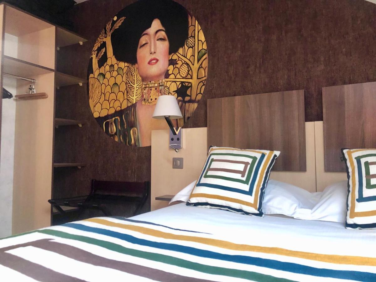 Hotel Arverna Vichy - Clt'Hotel Luaran gambar