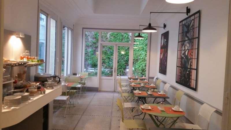 Hotel Arverna Vichy - Clt'Hotel Restoran gambar
