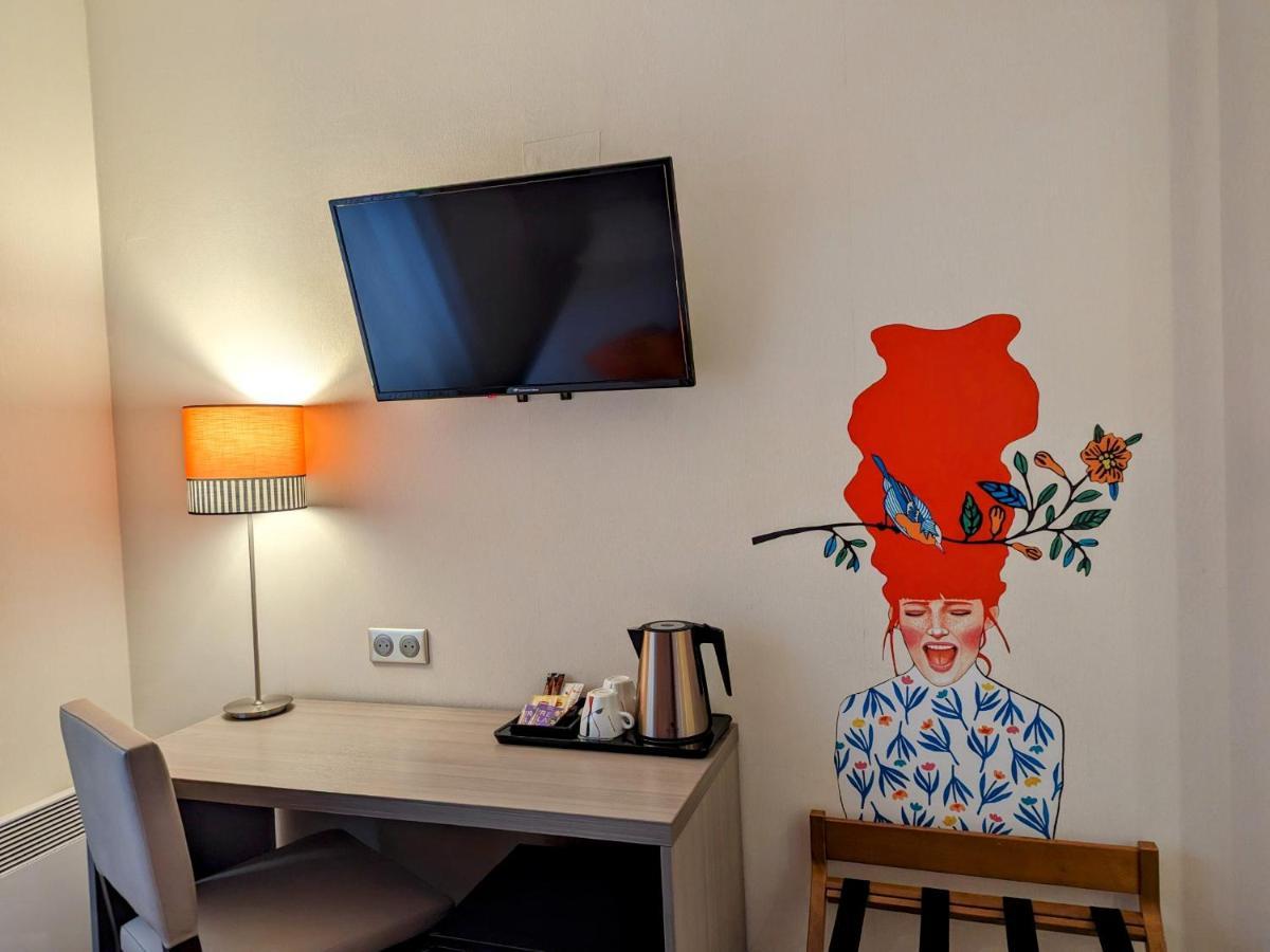 Hotel Arverna Vichy - Clt'Hotel Luaran gambar
