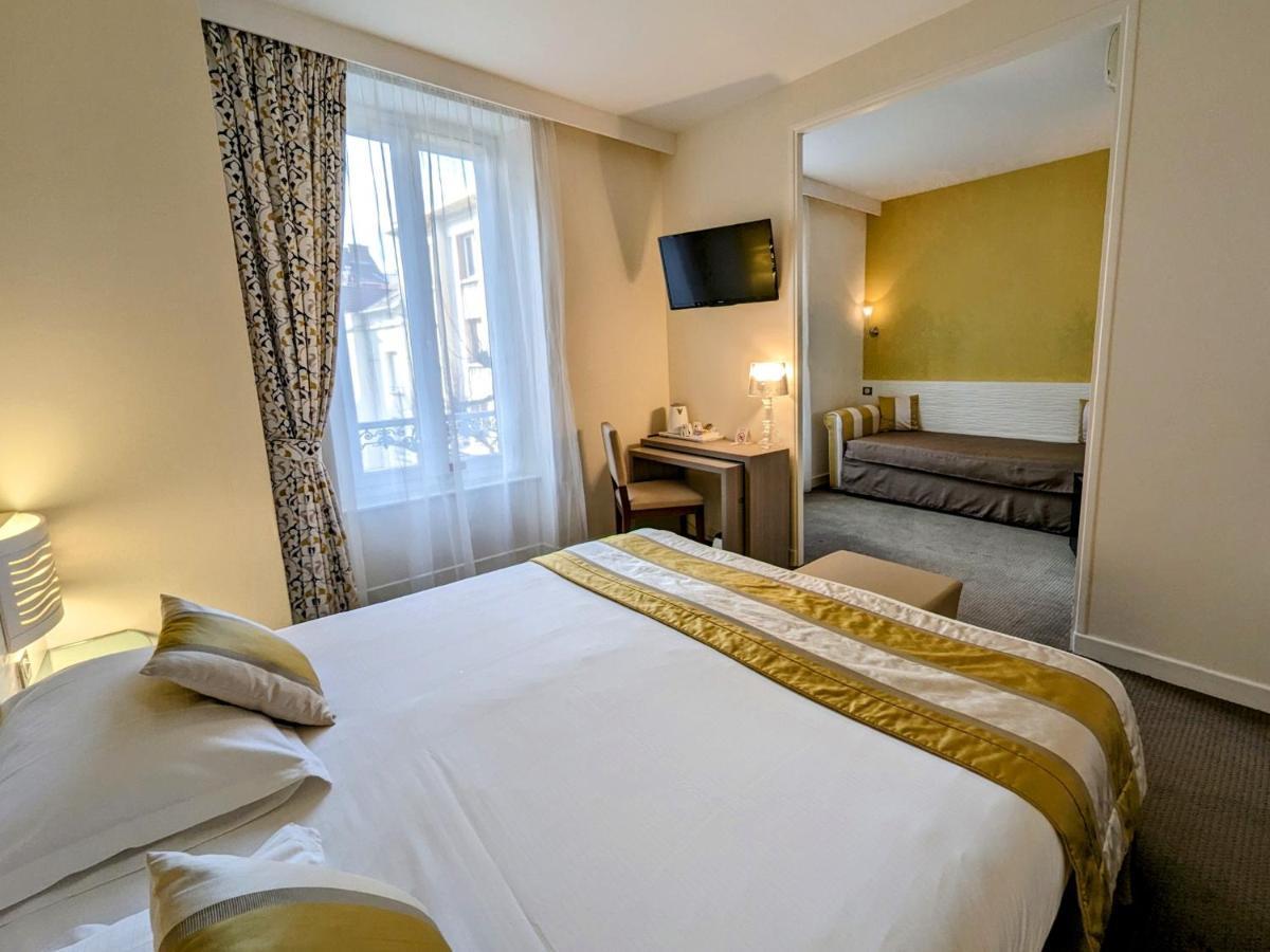 Hotel Arverna Vichy - Clt'Hotel Luaran gambar