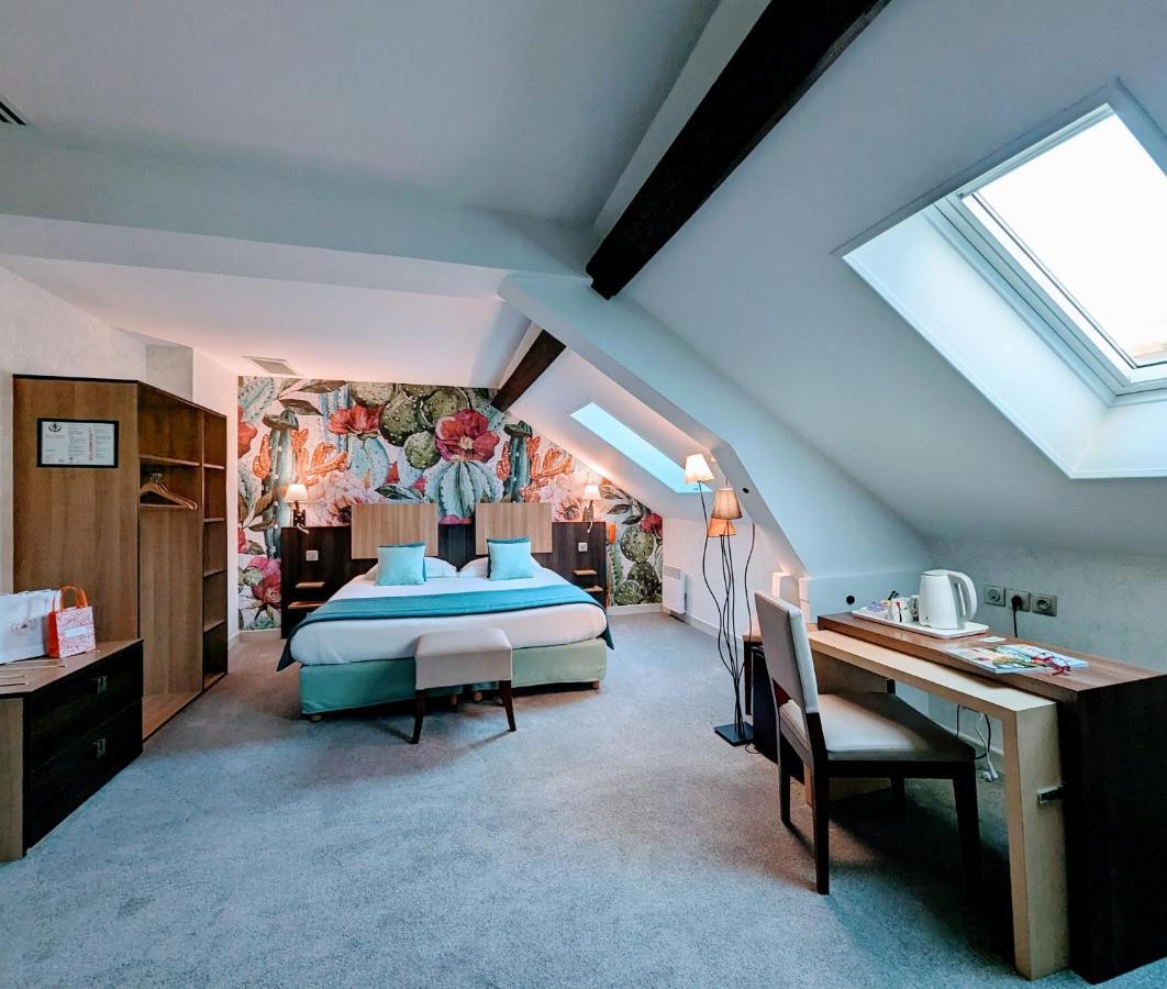 Hotel Arverna Vichy - Clt'Hotel Luaran gambar