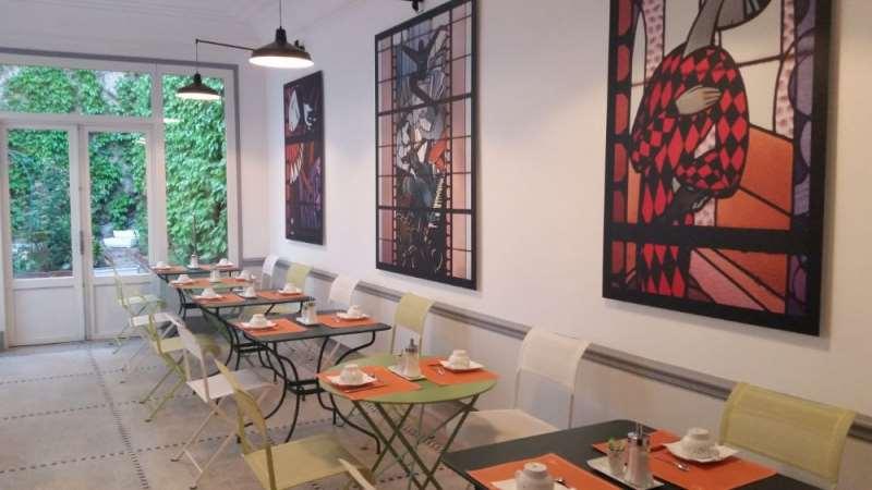 Hotel Arverna Vichy - Clt'Hotel Restoran gambar