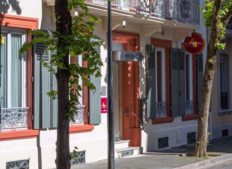 Hotel Arverna Vichy - Clt'Hotel Luaran gambar