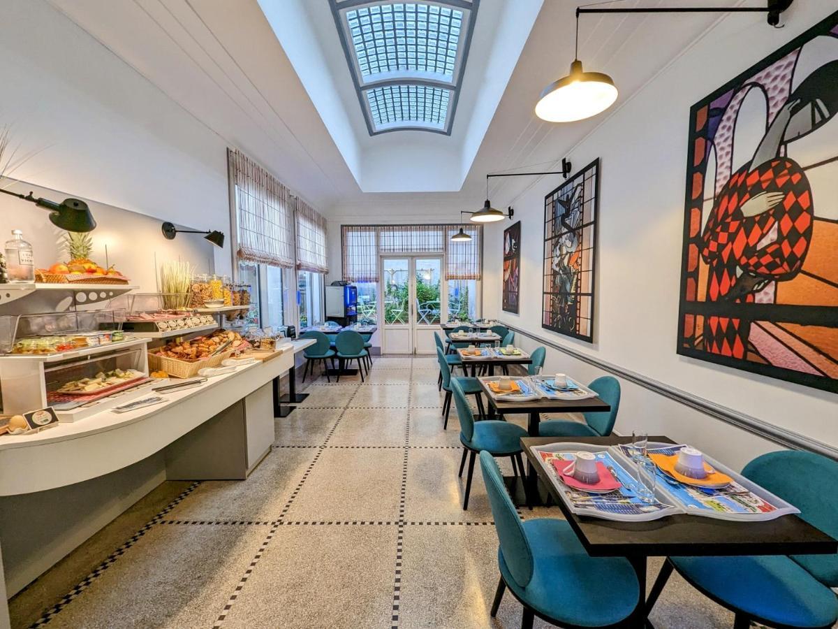 Hotel Arverna Vichy - Clt'Hotel Luaran gambar