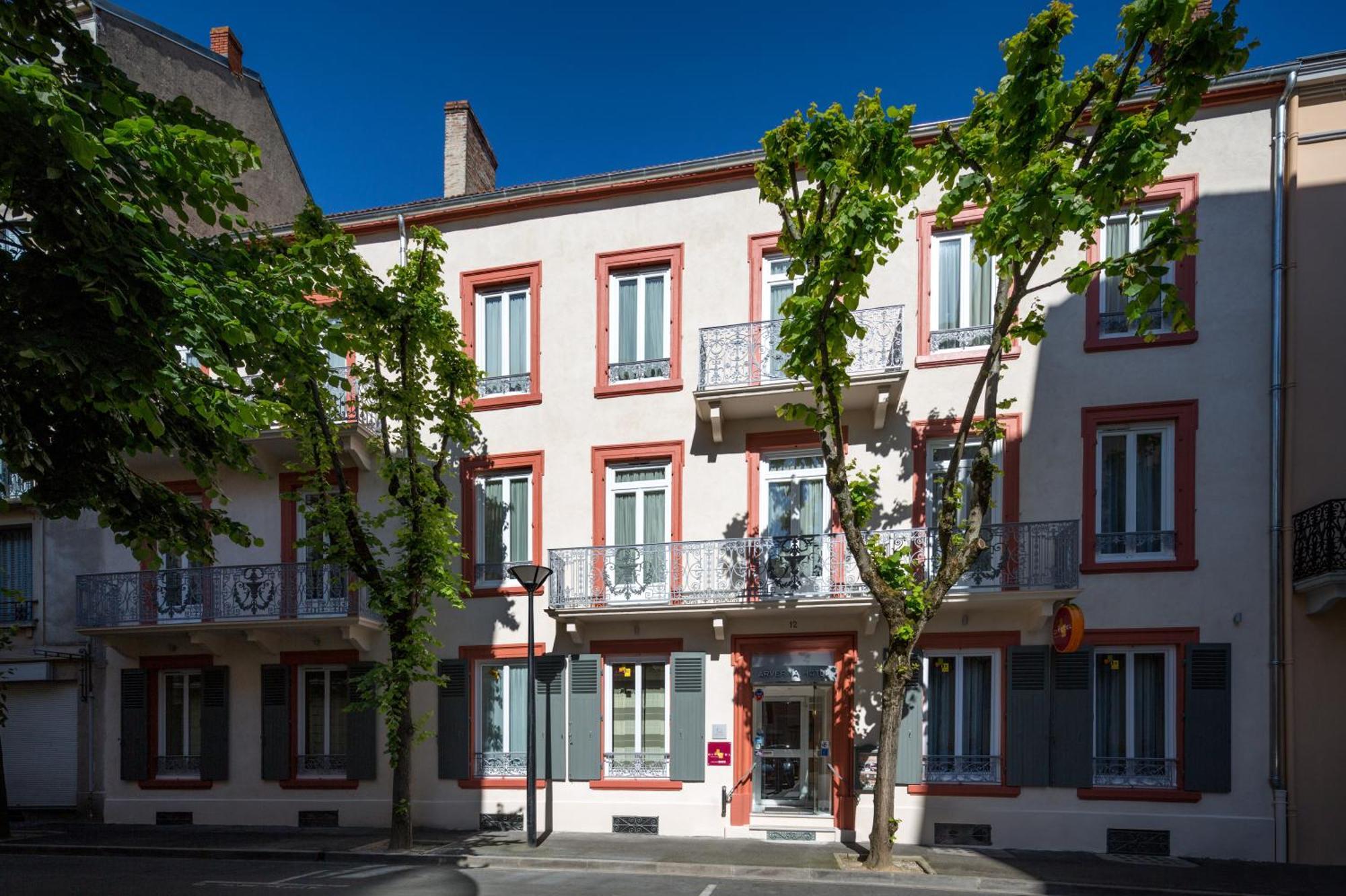 Hotel Arverna Vichy - Clt'Hotel Luaran gambar