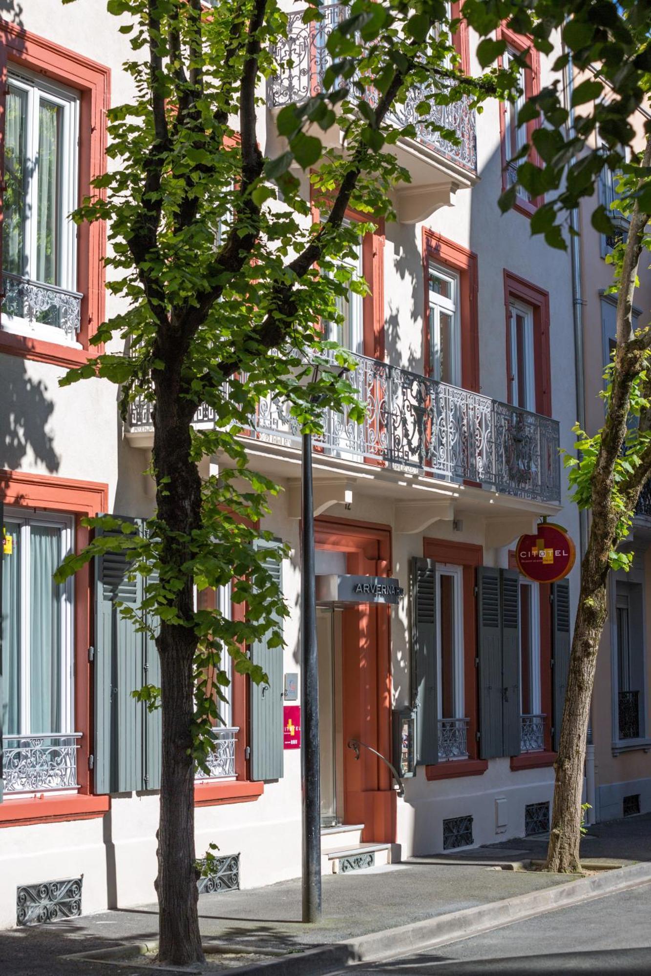 Hotel Arverna Vichy - Clt'Hotel Luaran gambar
