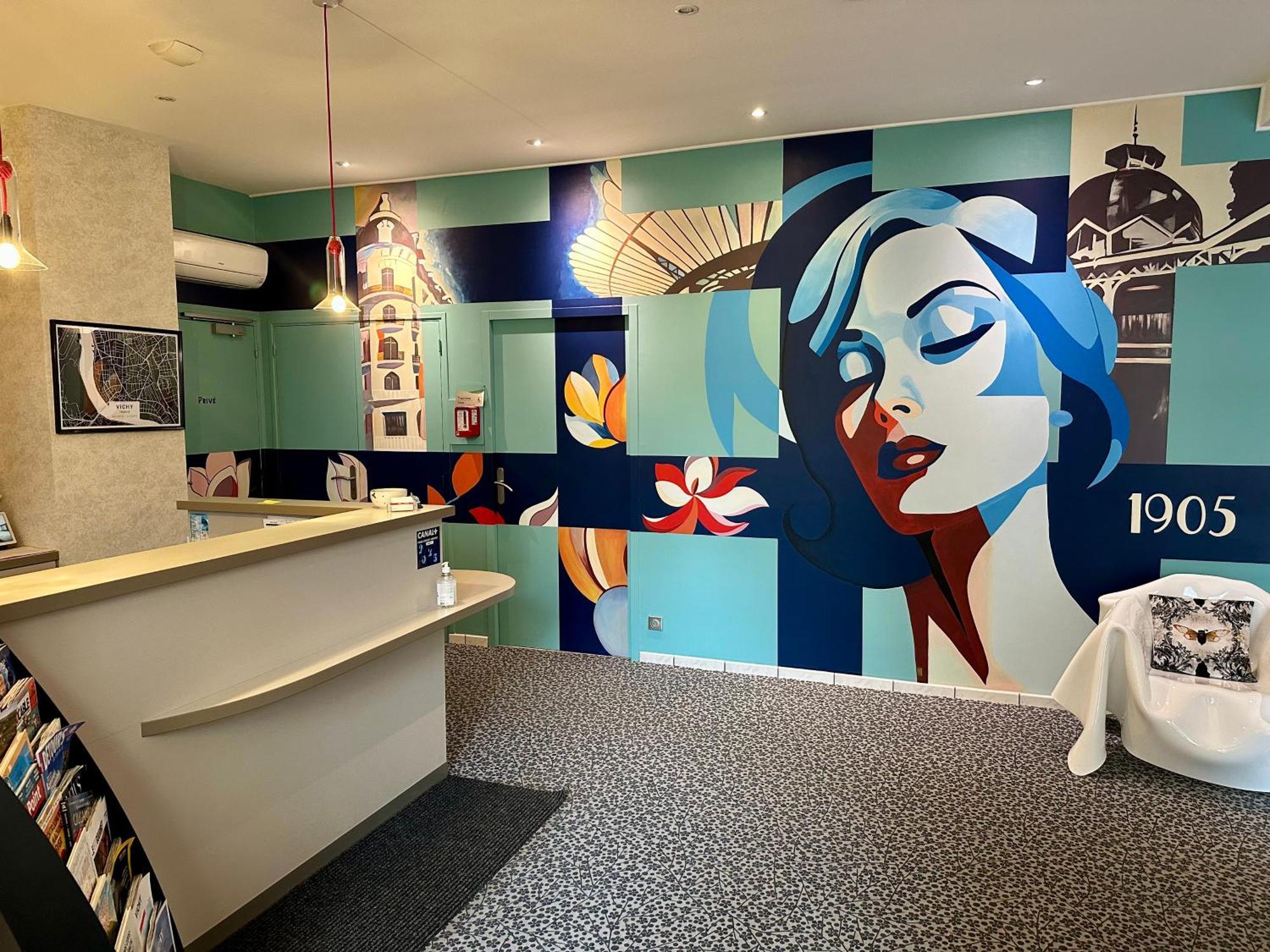 Hotel Arverna Vichy - Clt'Hotel Luaran gambar