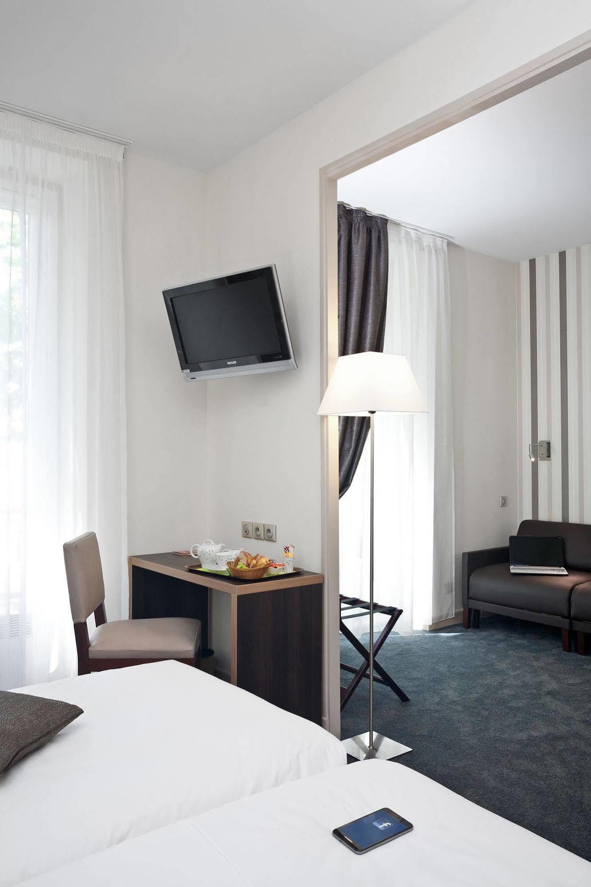 Hotel Arverna Vichy - Clt'Hotel Luaran gambar